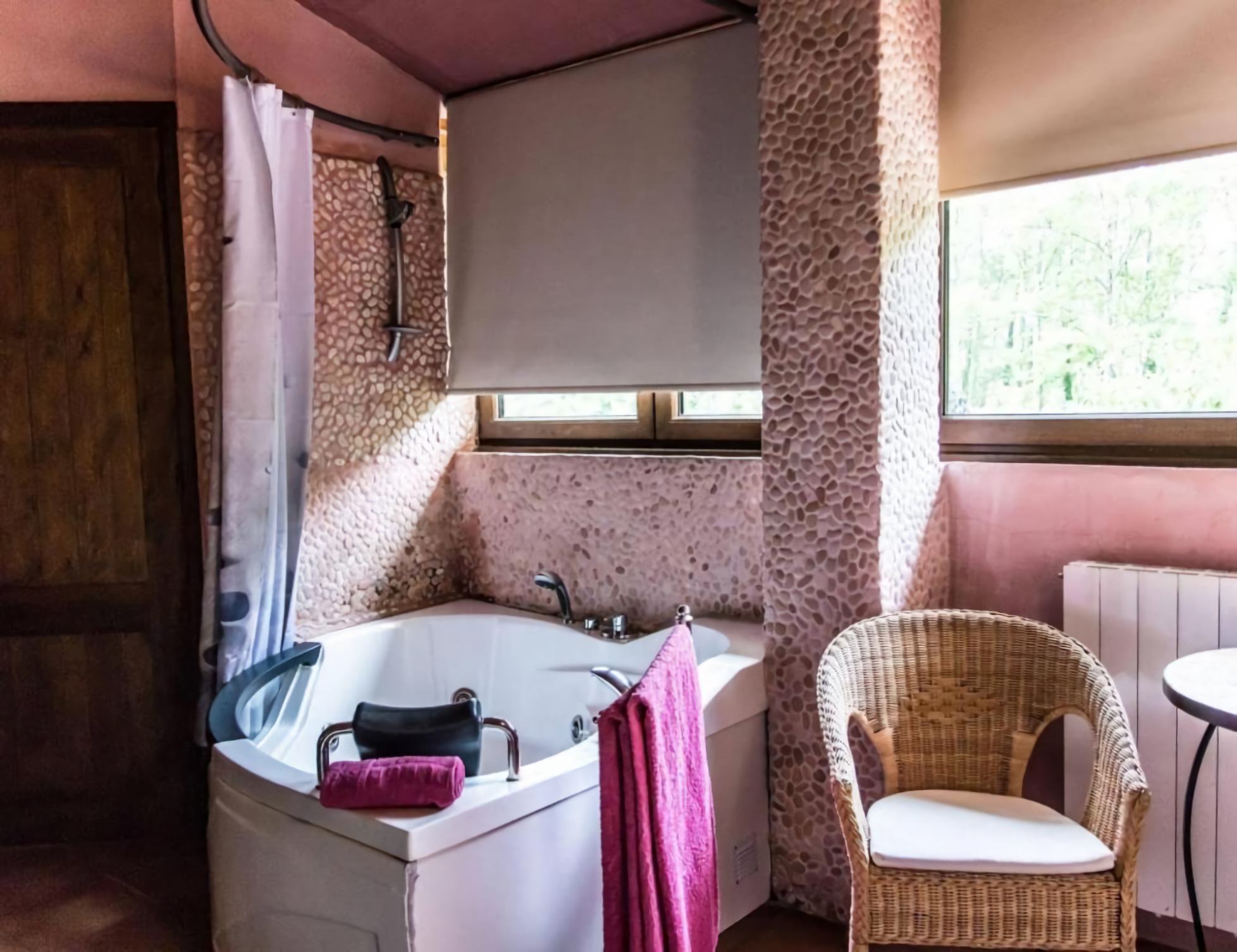 Double room with jacuzzi