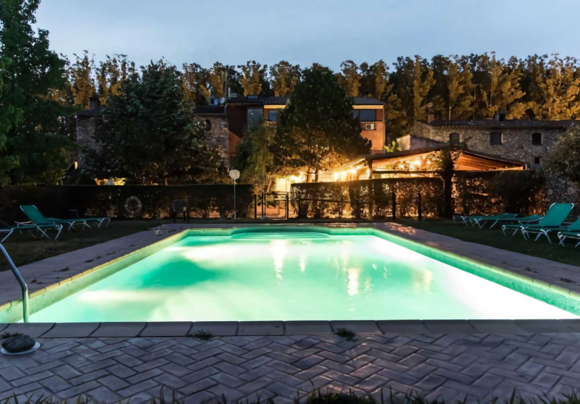 Outdoor pool